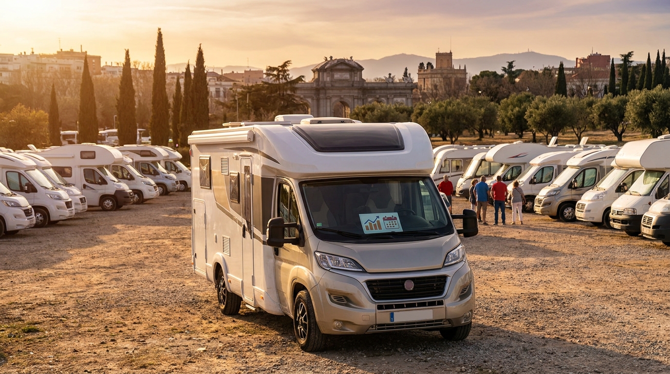 First-Time RV Rental Comparison in Madrid - Beginners Suppliers 2026